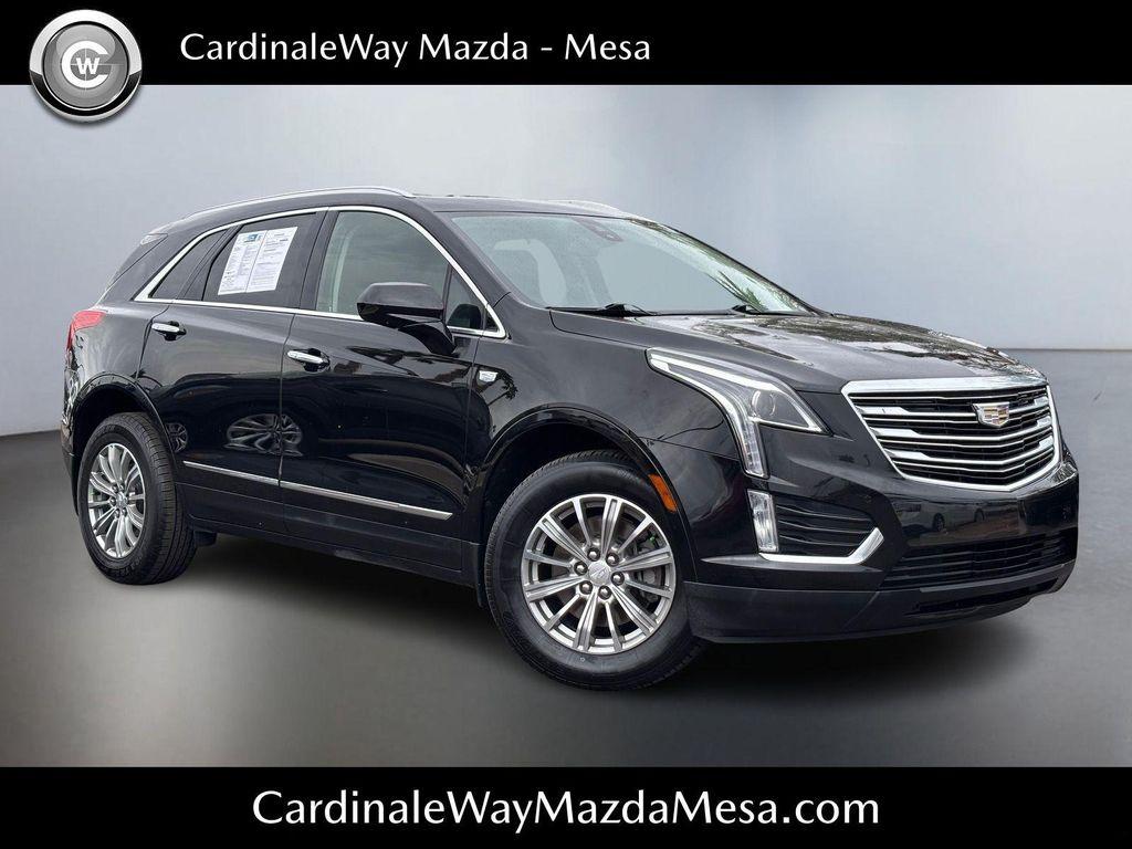 used 2019 Cadillac XT5 car, priced at $14,468