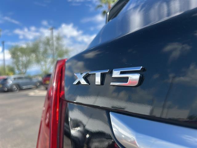 used 2019 Cadillac XT5 car, priced at $16,598
