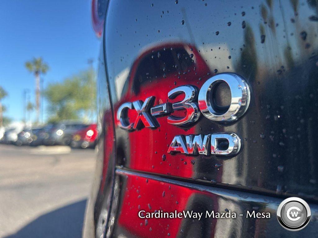 used 2024 Mazda CX-30 car, priced at $19,999