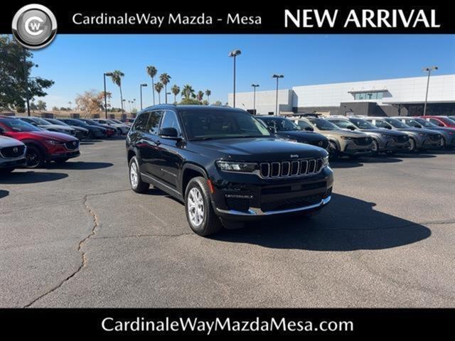 used 2022 Jeep Grand Cherokee L car, priced at $34,999