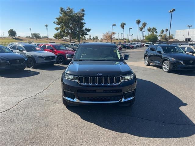 used 2022 Jeep Grand Cherokee L car, priced at $34,999