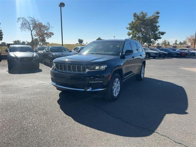 used 2022 Jeep Grand Cherokee L car, priced at $34,999