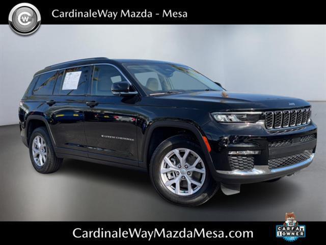 used 2022 Jeep Grand Cherokee L car, priced at $32,999