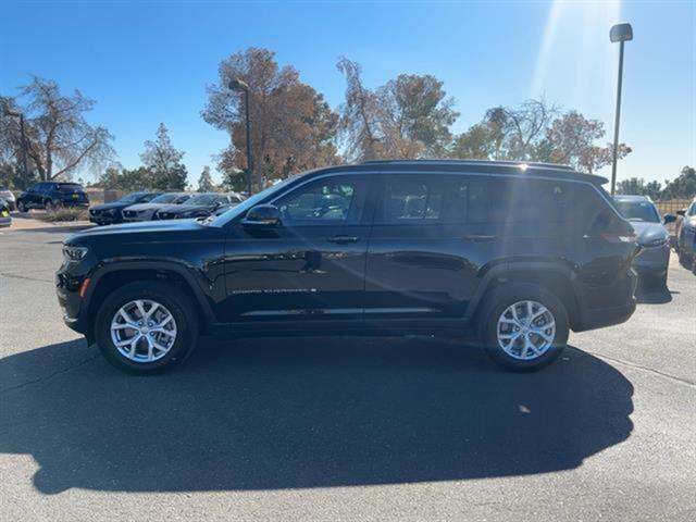 used 2022 Jeep Grand Cherokee L car, priced at $34,999