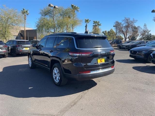 used 2022 Jeep Grand Cherokee L car, priced at $34,999