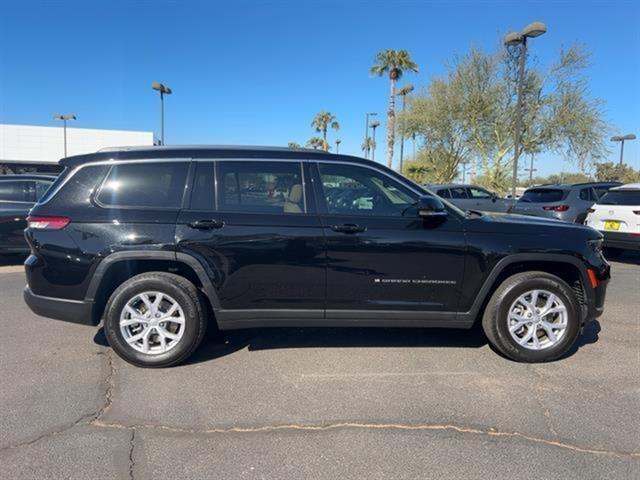 used 2022 Jeep Grand Cherokee L car, priced at $34,999