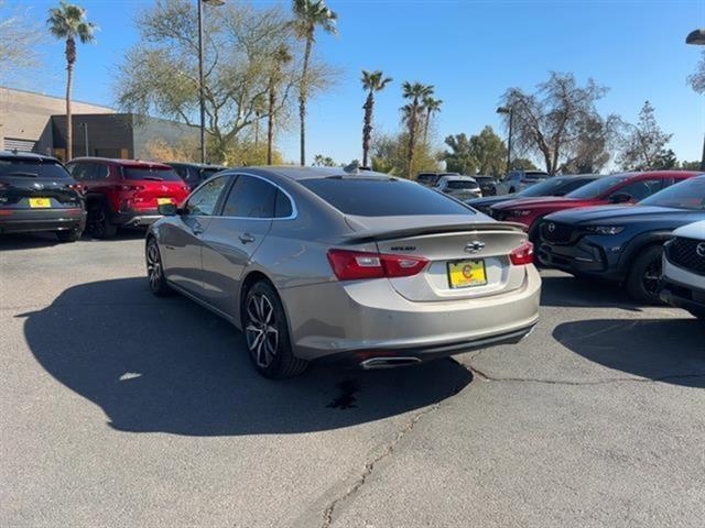 used 2022 Chevrolet Malibu car, priced at $16,999