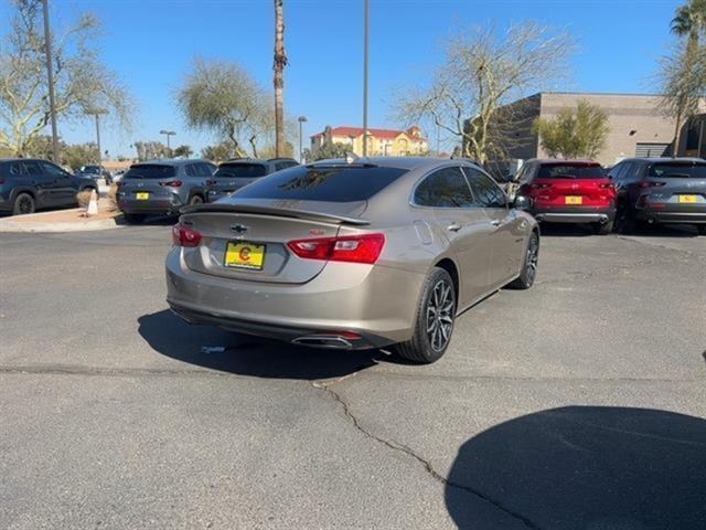 used 2022 Chevrolet Malibu car, priced at $16,999