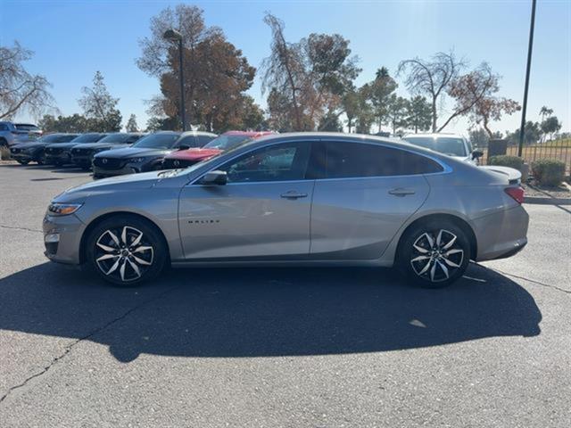 used 2022 Chevrolet Malibu car, priced at $16,999