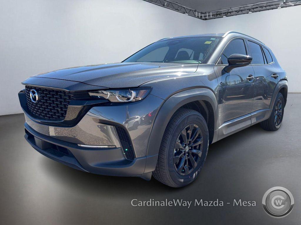 new 2025 Mazda CX-50 car, priced at $31,999