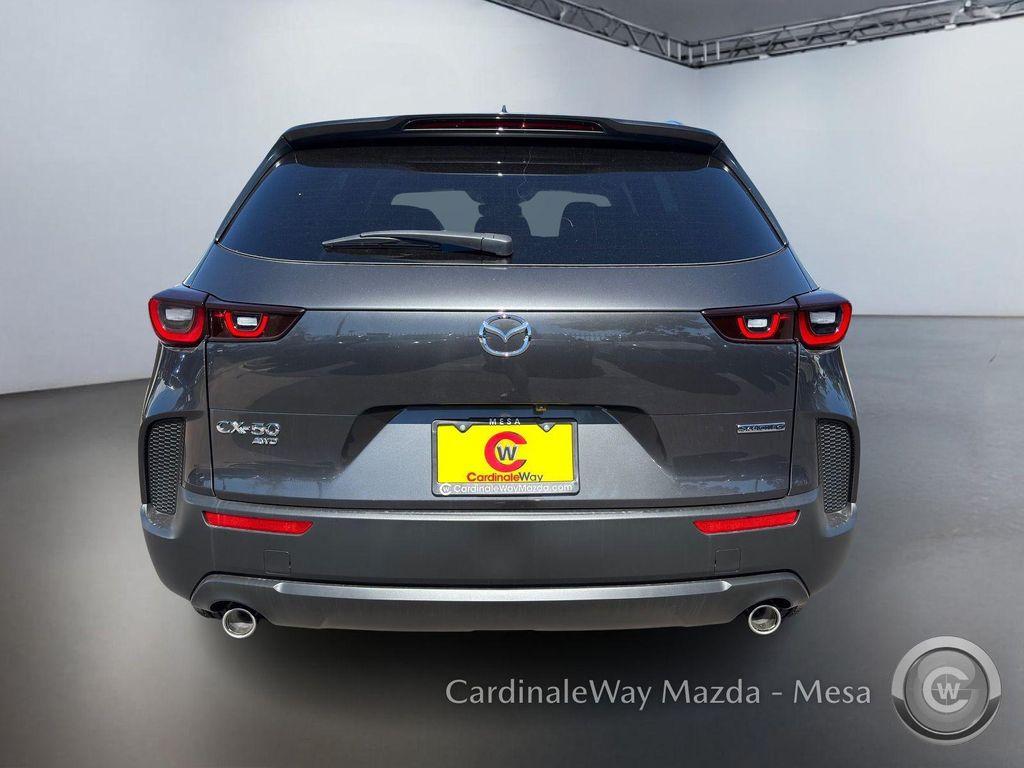 new 2025 Mazda CX-50 car, priced at $31,999