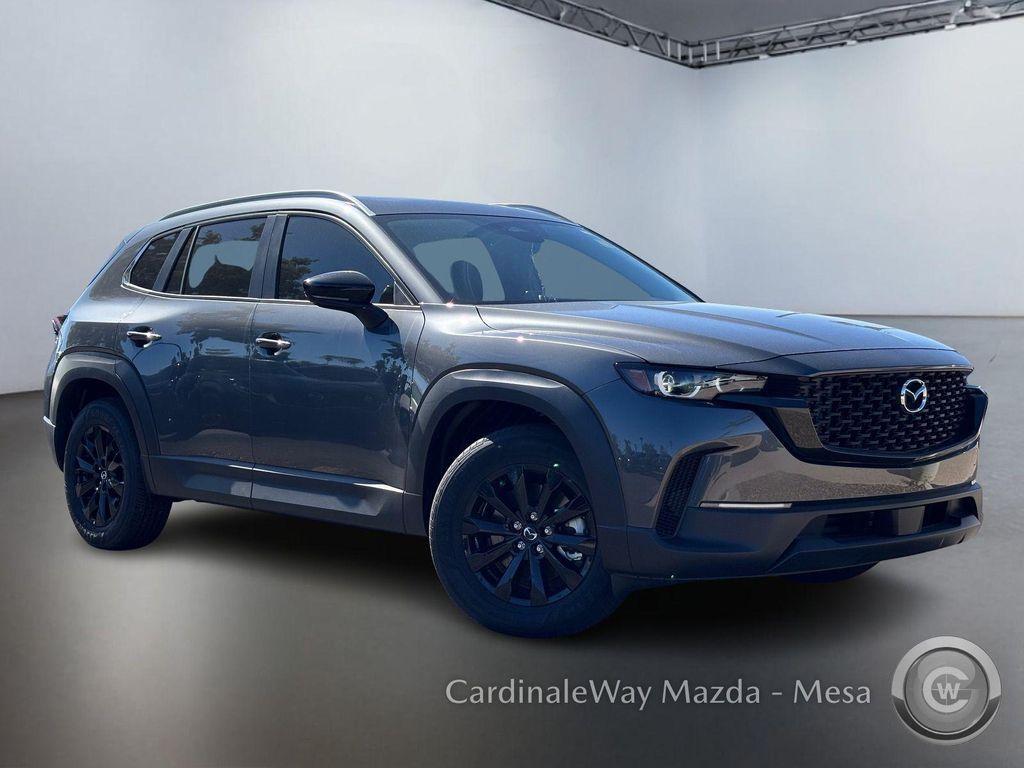 new 2025 Mazda CX-50 car, priced at $31,999