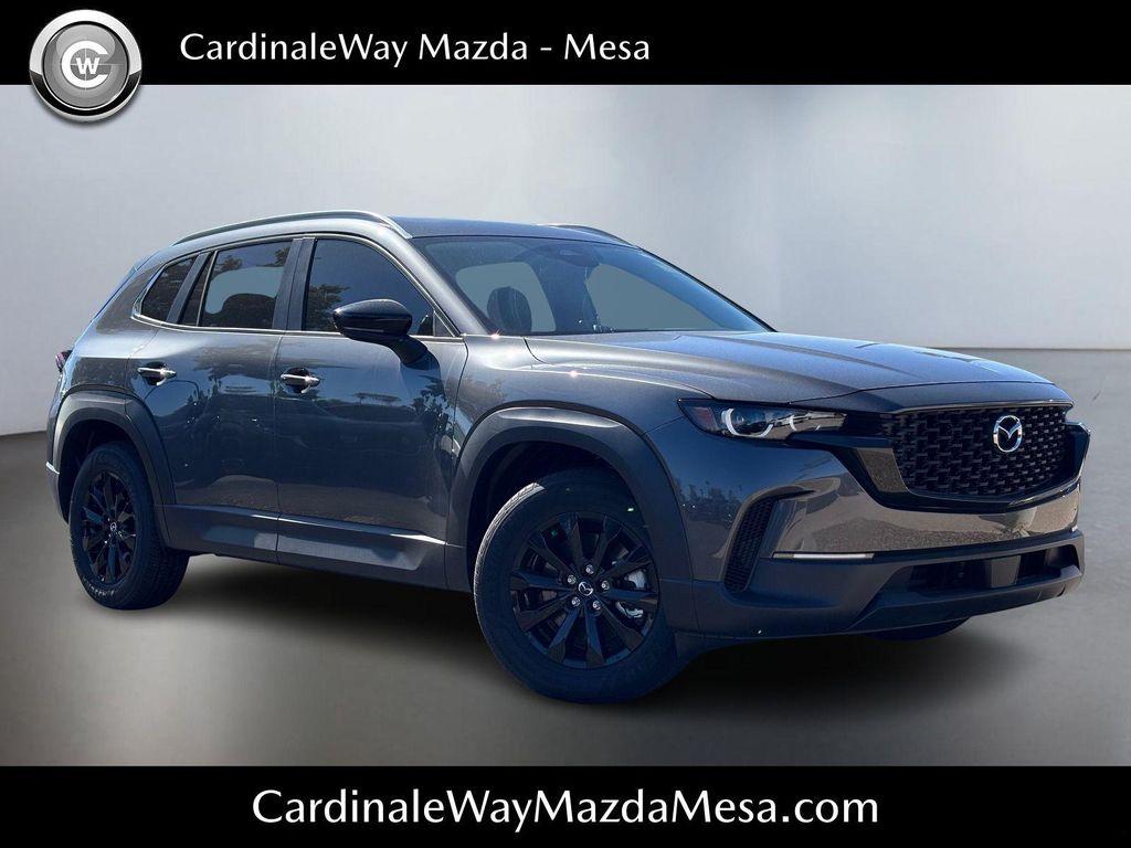 new 2025 Mazda CX-50 car, priced at $31,999