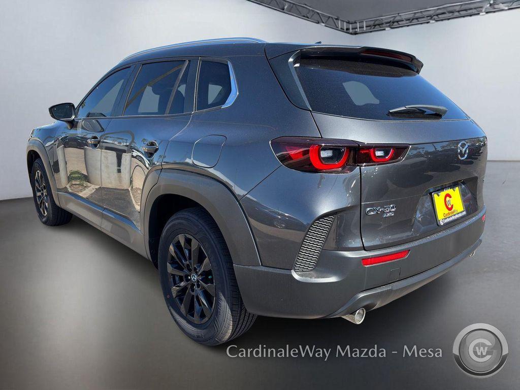 new 2025 Mazda CX-50 car, priced at $31,999
