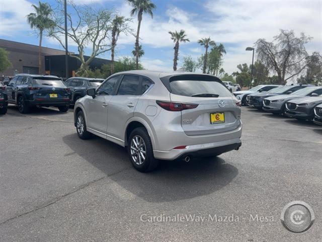used 2024 Mazda CX-5 car, priced at $28,999