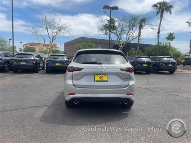 used 2024 Mazda CX-5 car, priced at $28,999