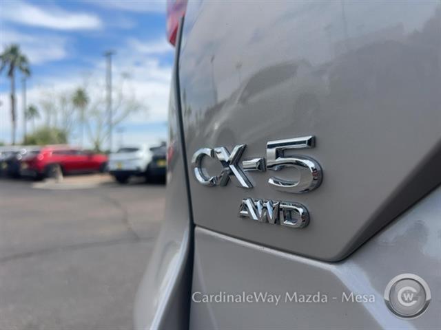 used 2024 Mazda CX-5 car, priced at $28,999