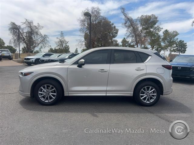 used 2024 Mazda CX-5 car, priced at $28,999