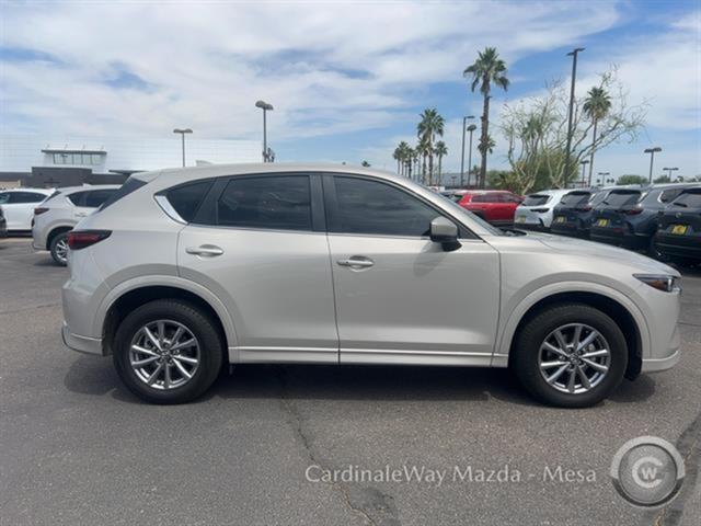 used 2024 Mazda CX-5 car, priced at $28,999
