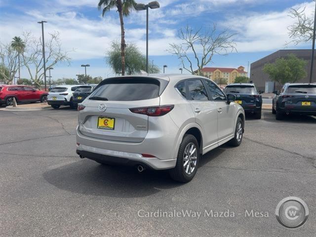 used 2024 Mazda CX-5 car, priced at $28,999