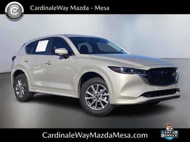used 2024 Mazda CX-5 car, priced at $26,999