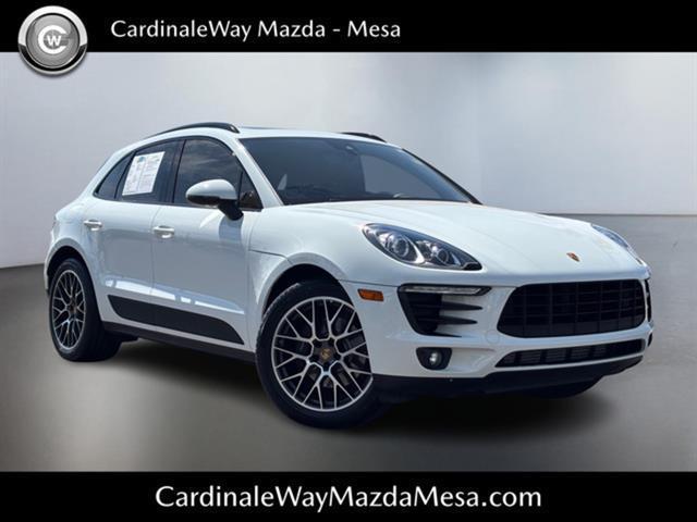used 2018 Porsche Macan car, priced at $27,999