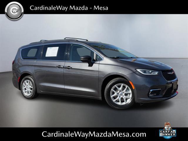 used 2022 Chrysler Pacifica car, priced at $21,999