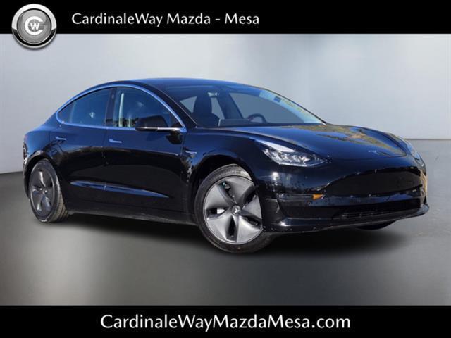 used 2020 Tesla Model 3 car, priced at $21,999