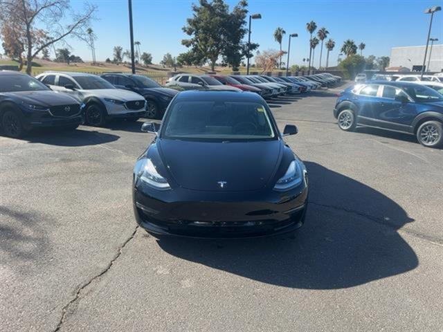 used 2020 Tesla Model 3 car, priced at $22,999