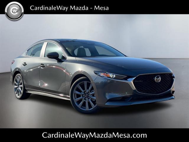 new 2025 Mazda Mazda3 car, priced at $28,505