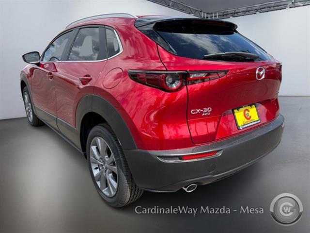 new 2025 Mazda CX-30 car, priced at $25,799