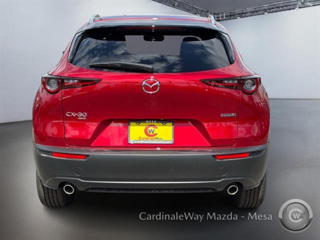new 2025 Mazda CX-30 car, priced at $25,799
