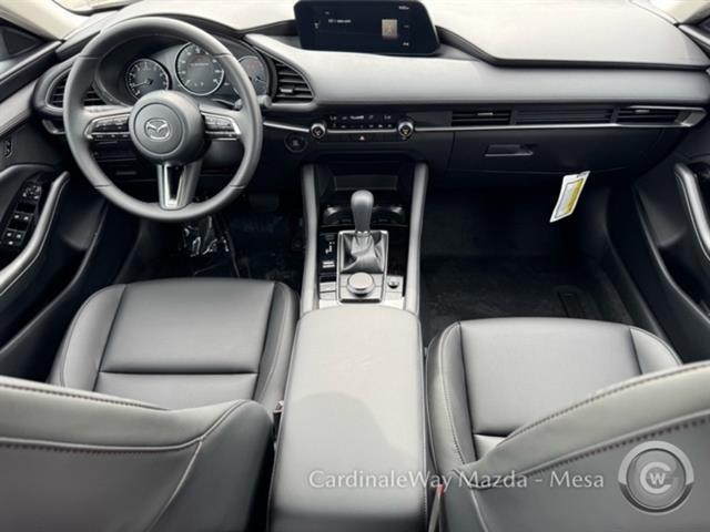 new 2025 Mazda Mazda3 car, priced at $25,258