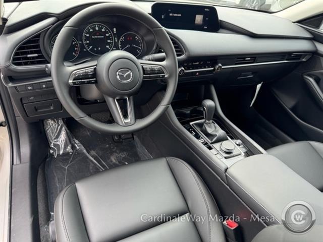 new 2025 Mazda Mazda3 car, priced at $25,258