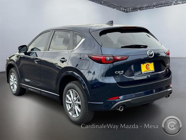 new 2025 Mazda CX-5 car, priced at $30,889