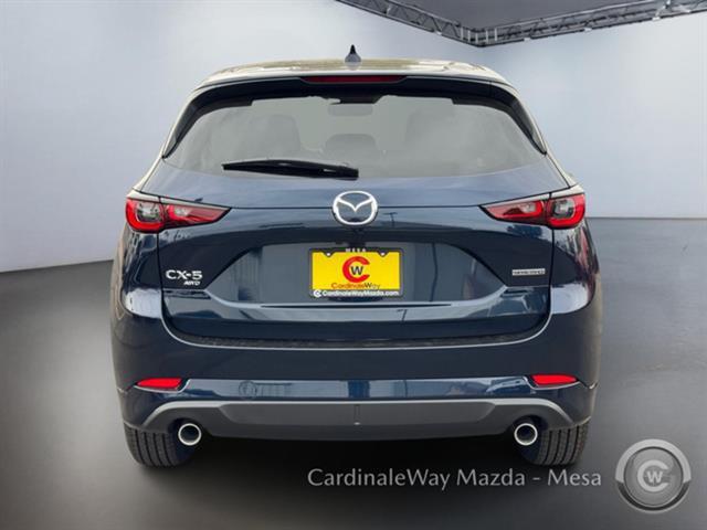 new 2025 Mazda CX-5 car, priced at $30,889