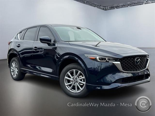 new 2025 Mazda CX-5 car, priced at $30,889