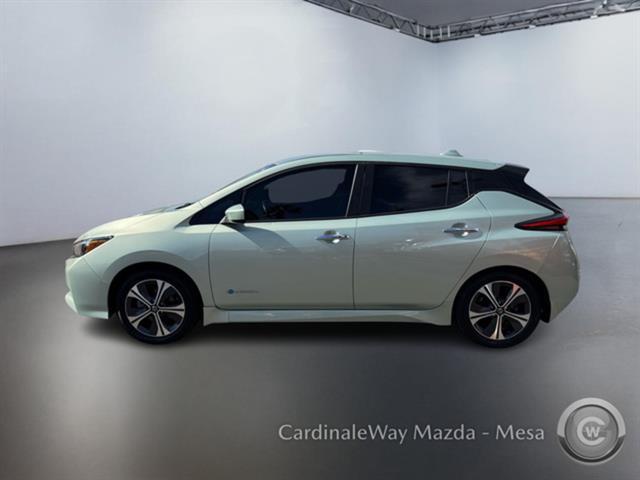 used 2018 Nissan Leaf car, priced at $9,999