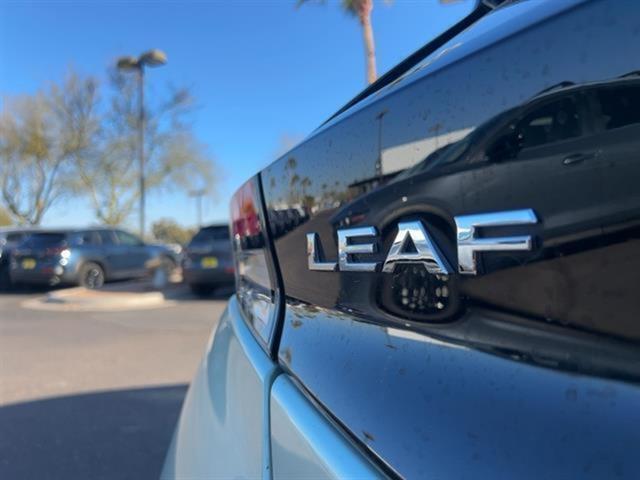 used 2018 Nissan Leaf car, priced at $12,999