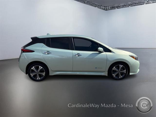 used 2018 Nissan Leaf car, priced at $9,999