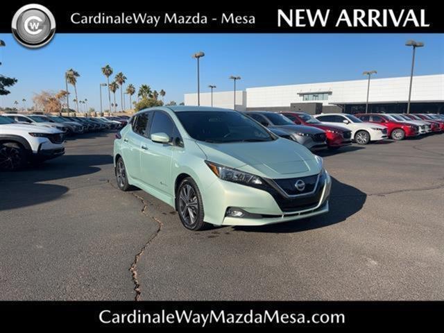 used 2018 Nissan Leaf car, priced at $12,999