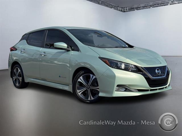 used 2018 Nissan Leaf car, priced at $9,999