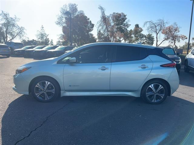 used 2018 Nissan Leaf car, priced at $12,999