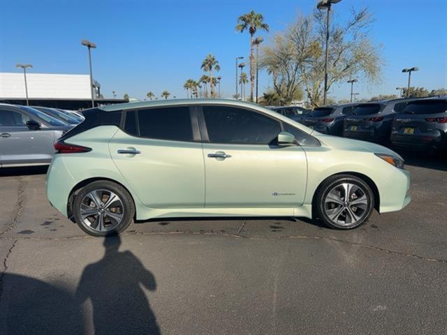 used 2018 Nissan Leaf car, priced at $12,999