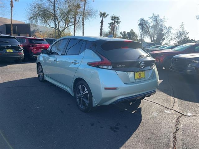 used 2018 Nissan Leaf car, priced at $12,999