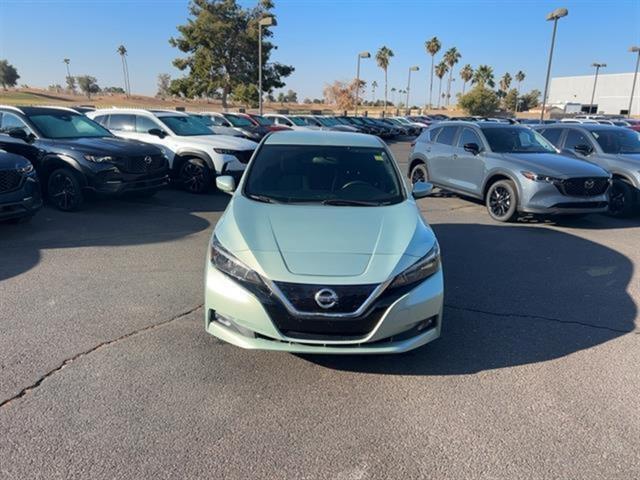 used 2018 Nissan Leaf car, priced at $12,999