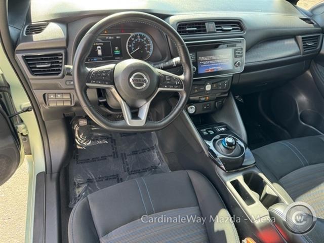 used 2018 Nissan Leaf car, priced at $9,999