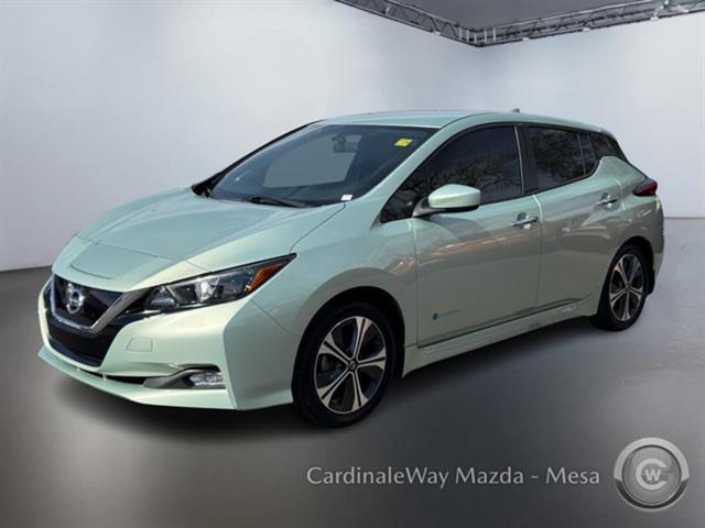 used 2018 Nissan Leaf car, priced at $9,999