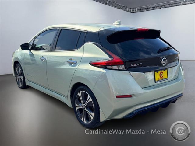 used 2018 Nissan Leaf car, priced at $9,999