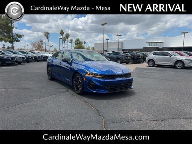 used 2022 Kia K5 car, priced at $20,999